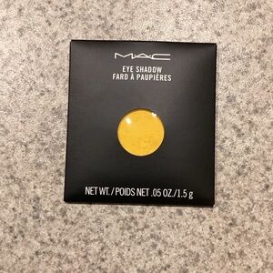 MAC Chrome Yellow Eyeshadow Refill Pot